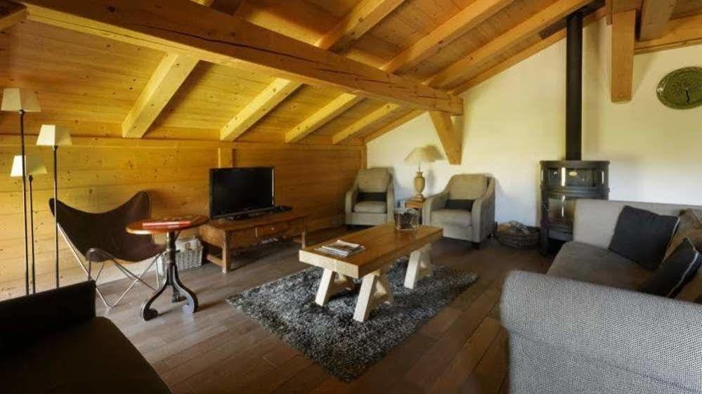 Location Chalet Et Appartement - Emmanuel Renaut Megève Kültér fotó